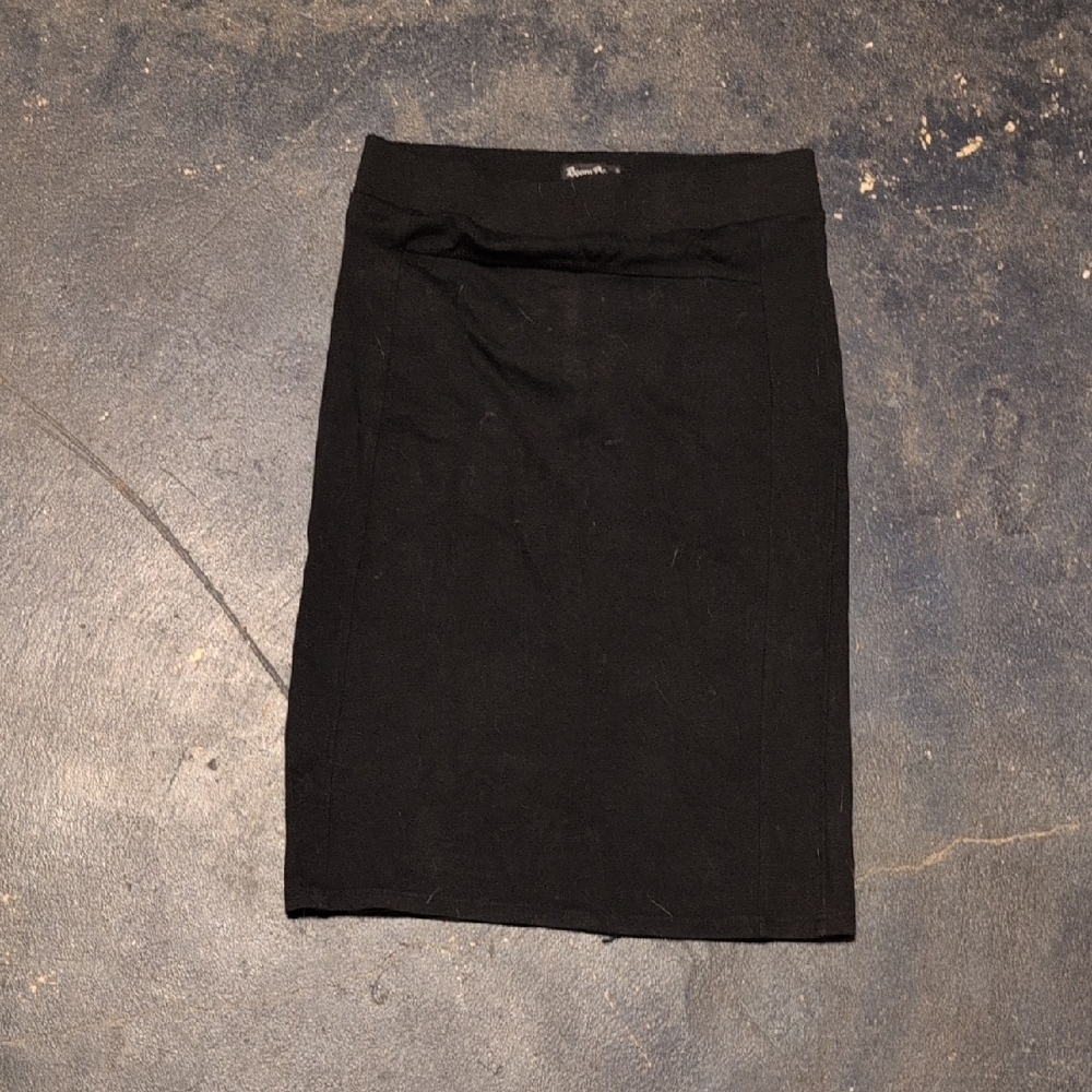 Chic Black Pencil Skirt for Women